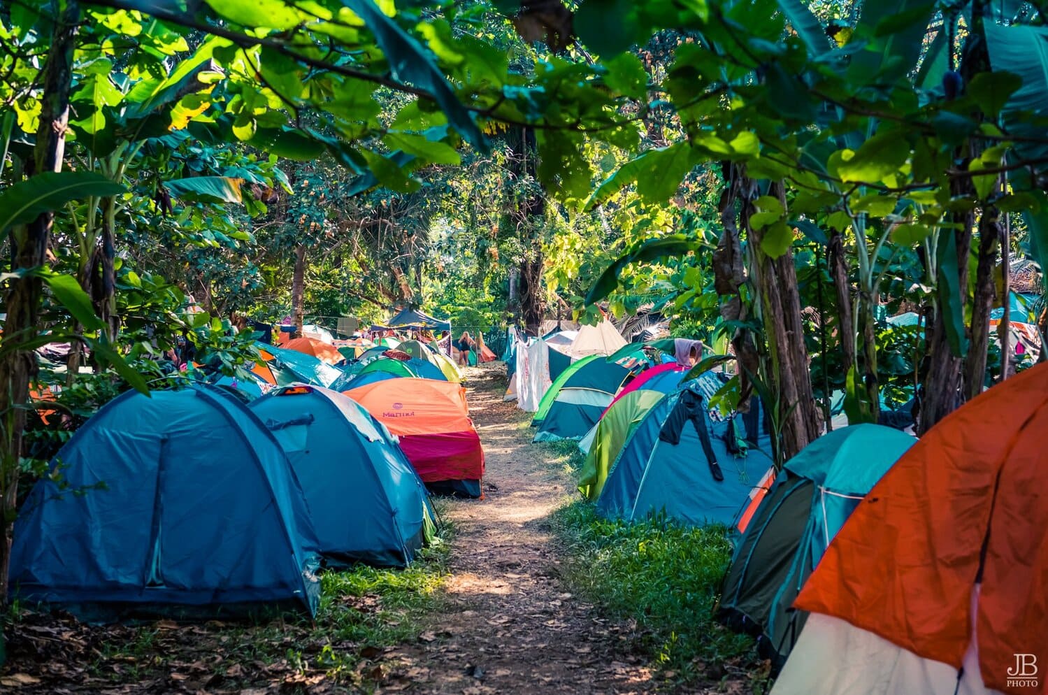 Bring Your Own Tent (Libre)