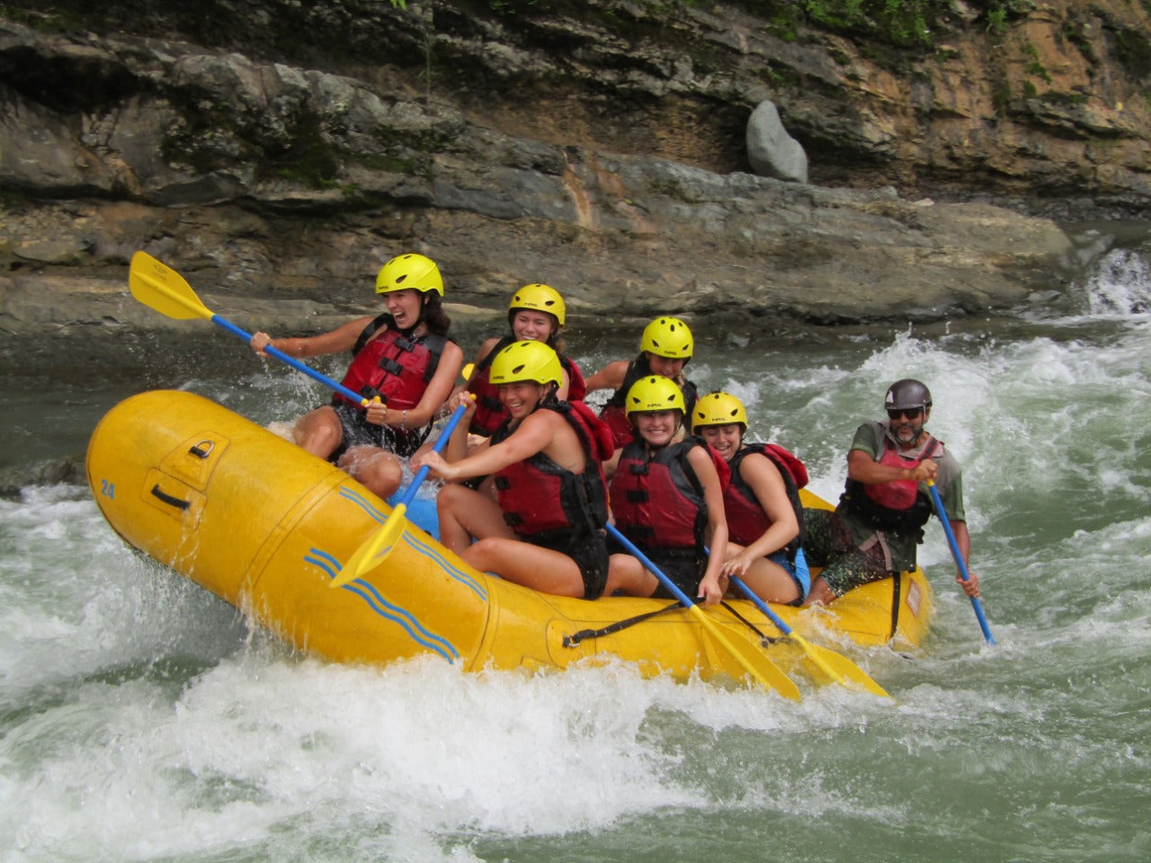 Rafting