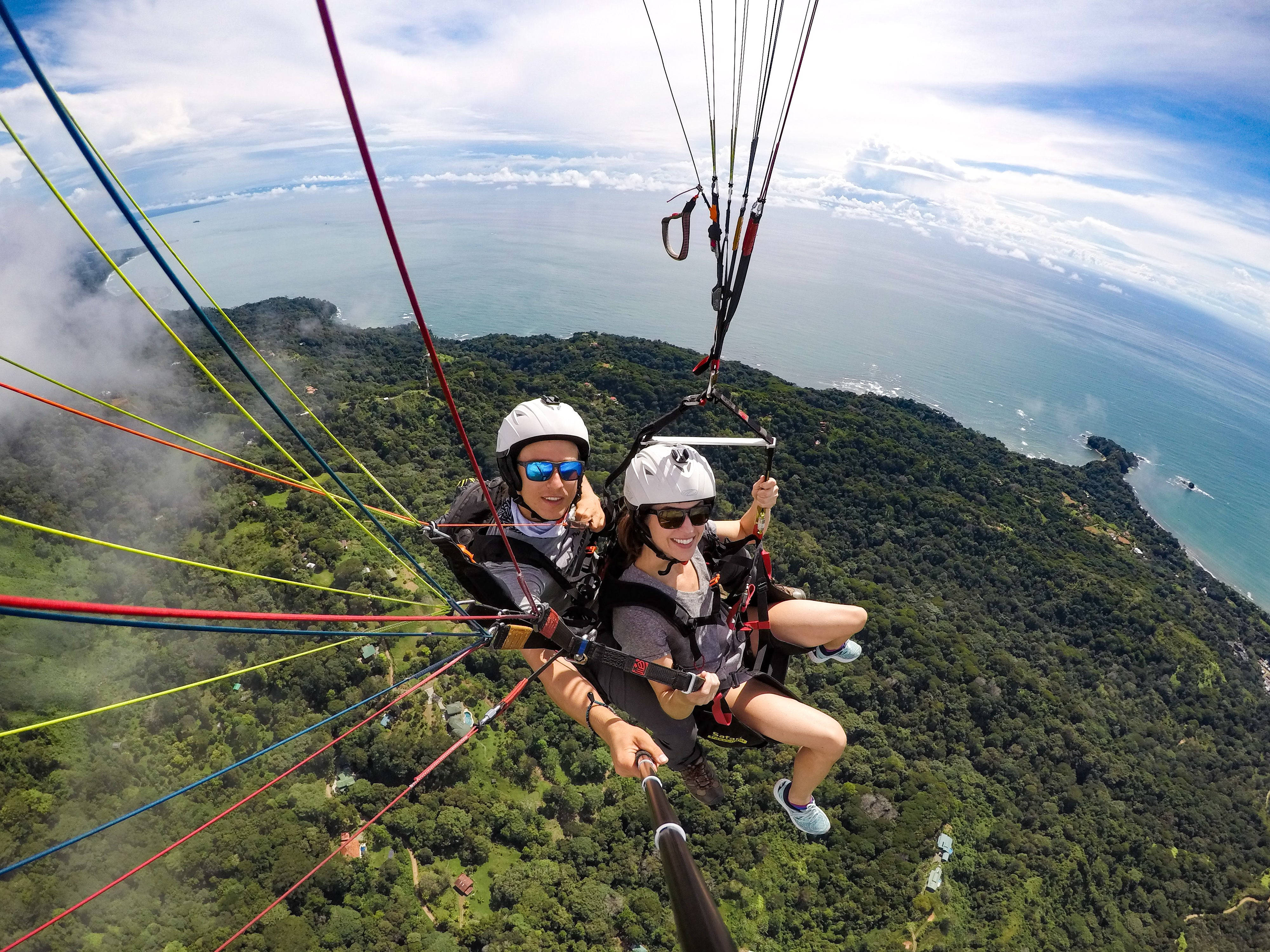 Paragliding