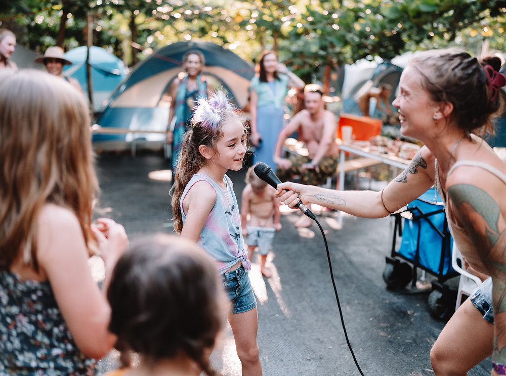 Ready Set Camp (Familia)