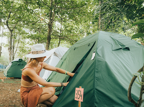 Ready Set Camp (El Oasis)