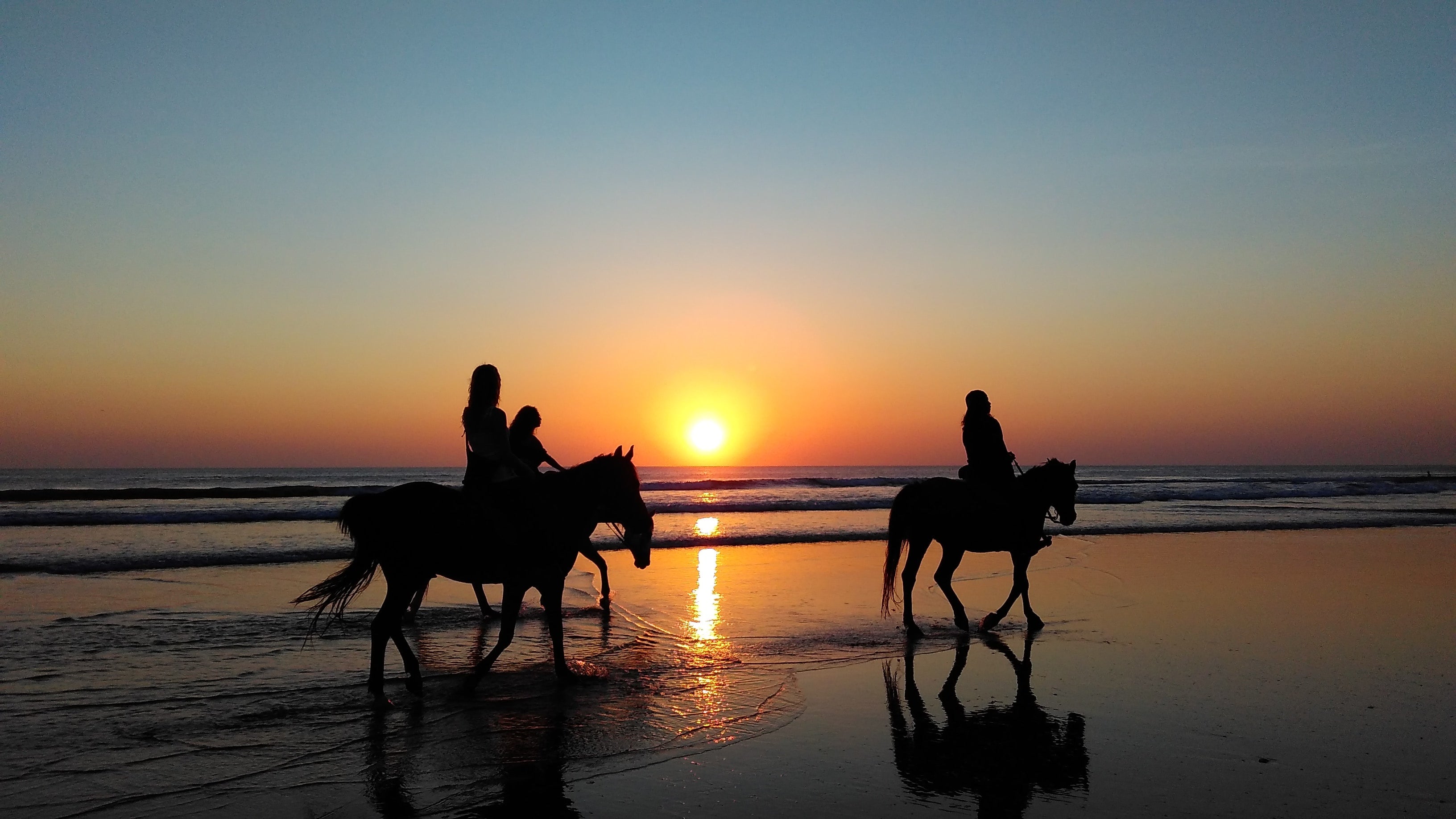 Sunset Horseback Riding